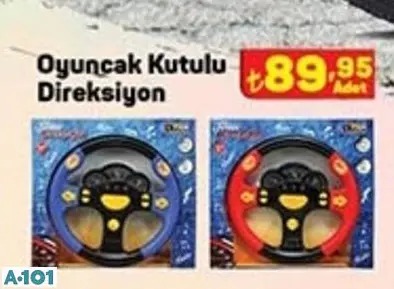 OYUNCAK KUTULU DİREKSİYON OYUNCAK KUTULU DİREKSİYON